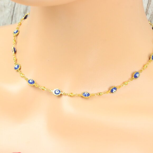 "Minimalist Necklace Chain, Elegant Jewelry for Women & Girls | MLCRC1594 - Picture 8 of 10